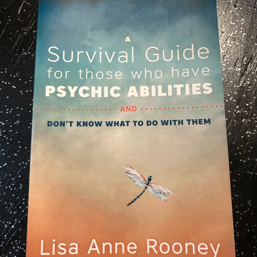A Survival Guide for Psychic Abilities Book